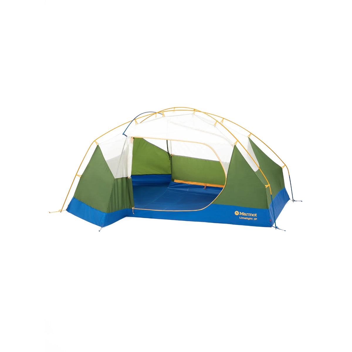 Marmot Limelight 3 Person Tent - Foliage / Dark Azure