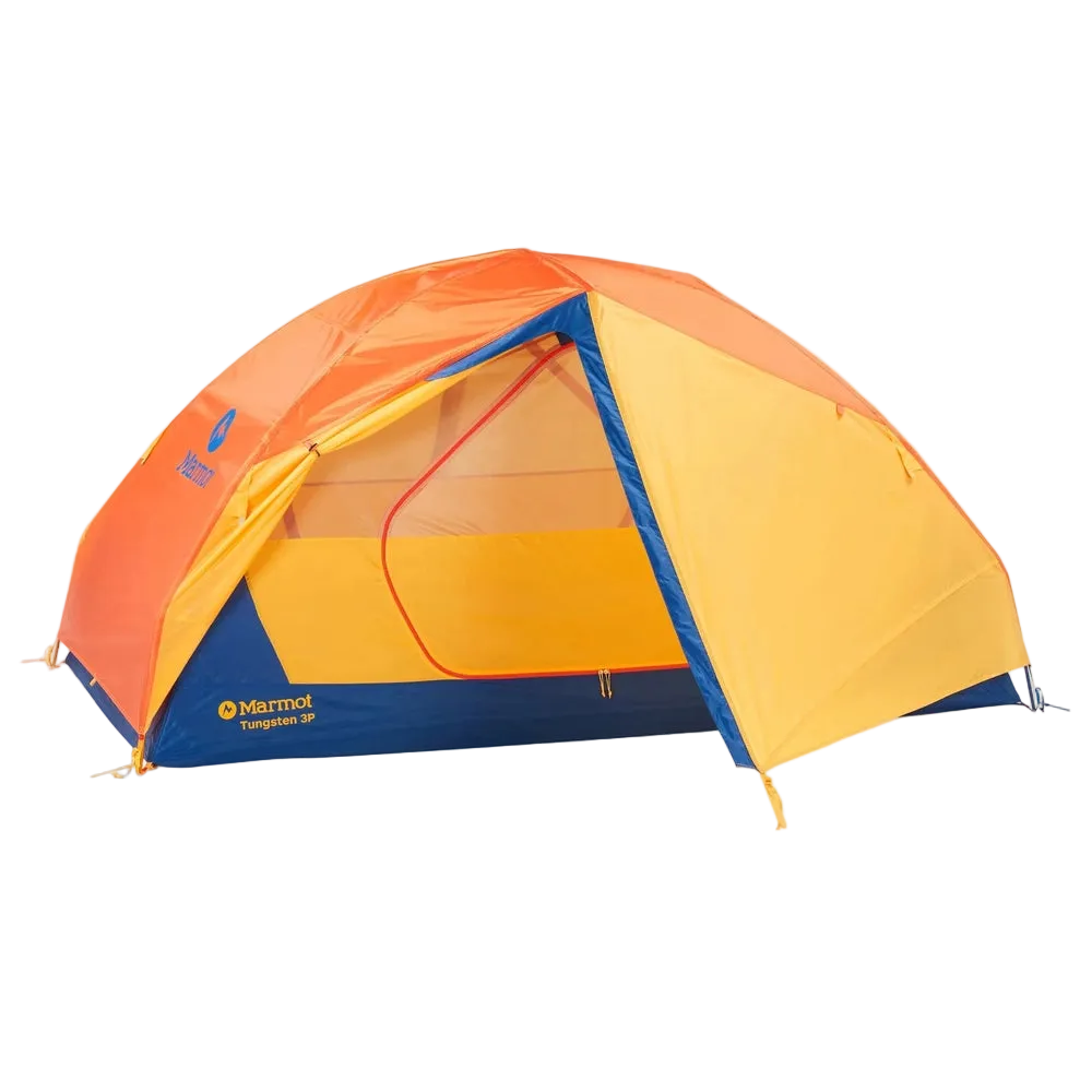 Marmot Tungsten 3 Person Tent Solar Red