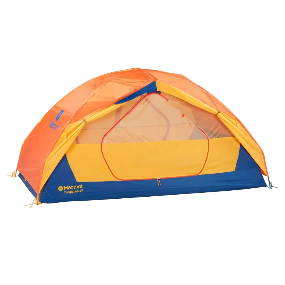 Marmot Tungsten 3 Person Tent Solar Red