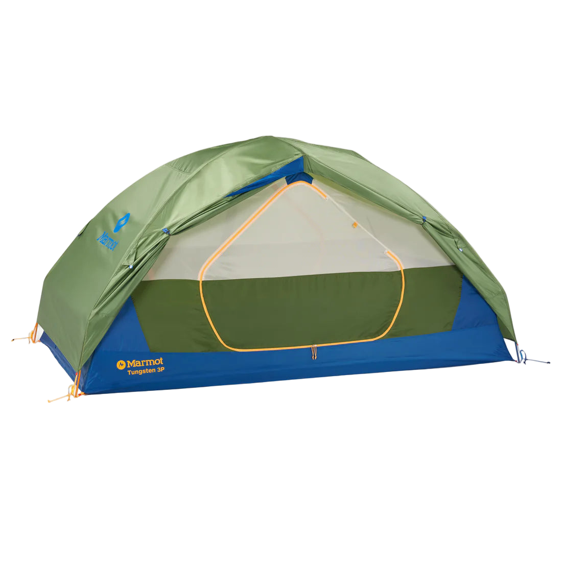 Marmot Tungsten 3 Person Tent - Foliage Dark Azure