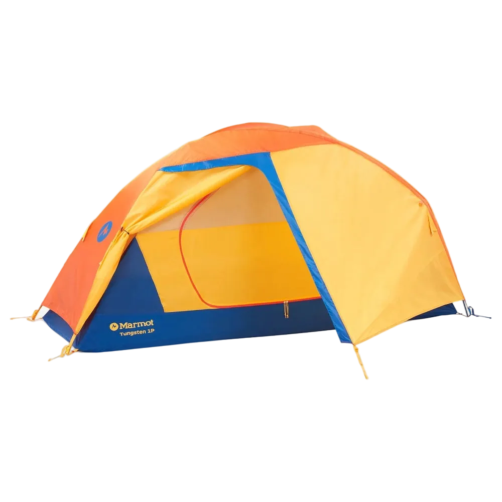 Marmot Tungsten 1 Person Tent Solar Red
