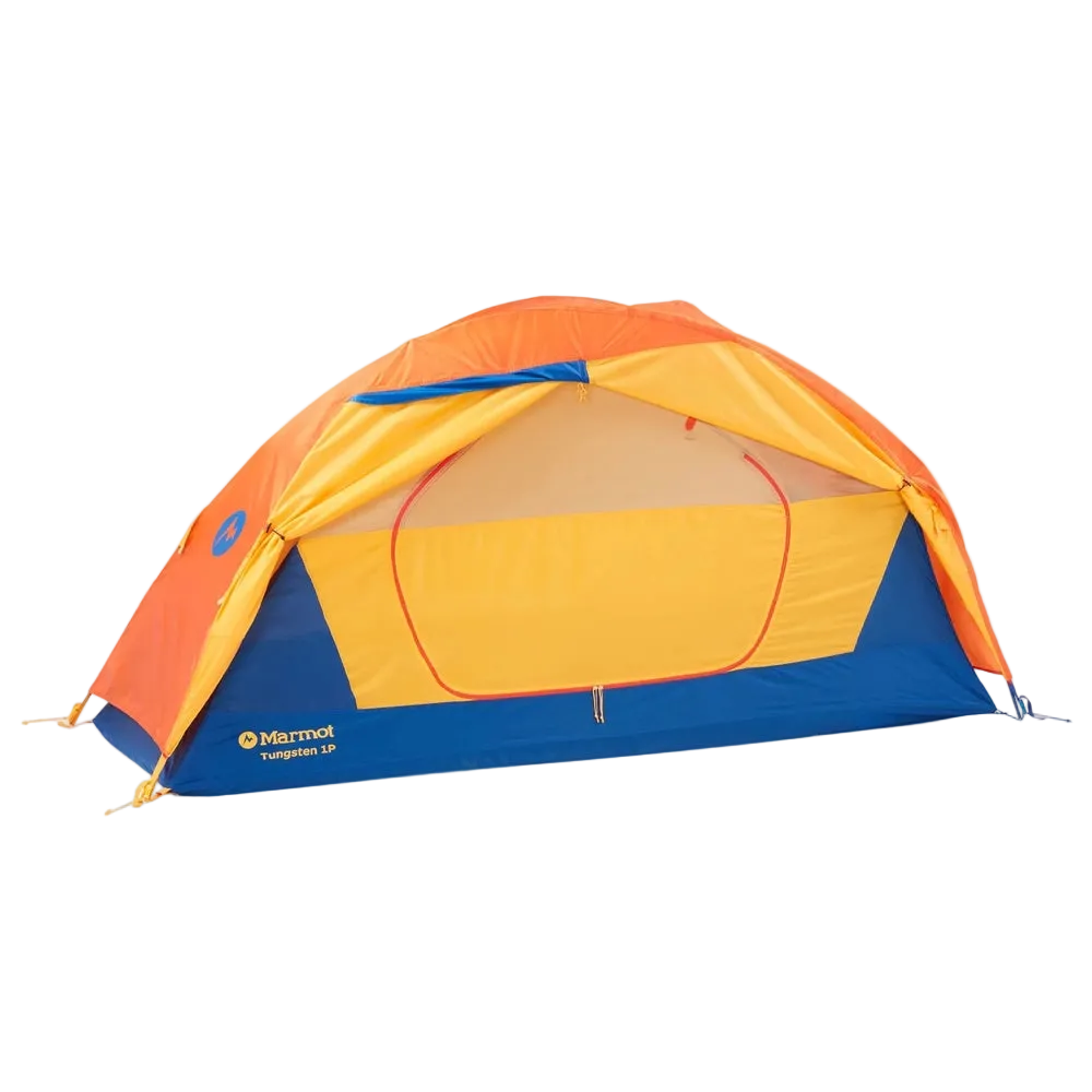Marmot Tungsten 1 Person Tent Solar Red