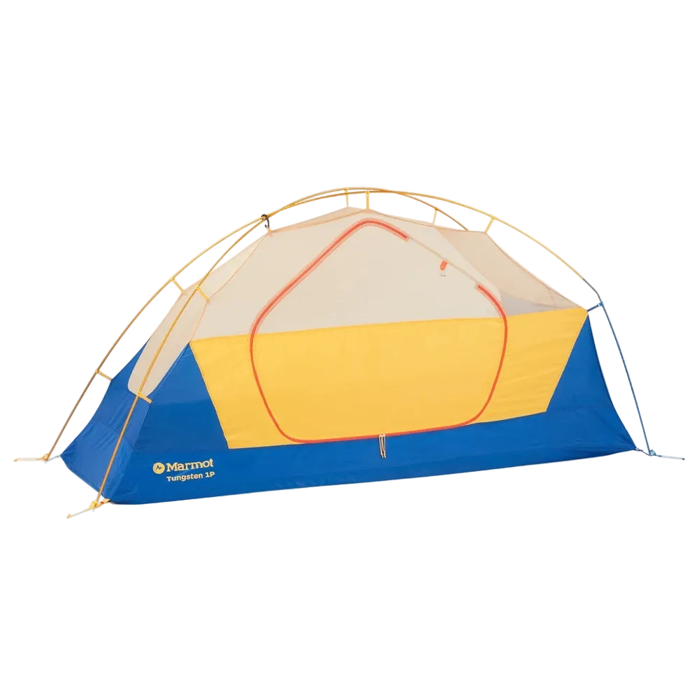 Marmot Tungsten 1 Person Tent Solar Red