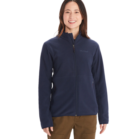 Marmot Wm's Rocklin Full Zip Jacket Artic Navy