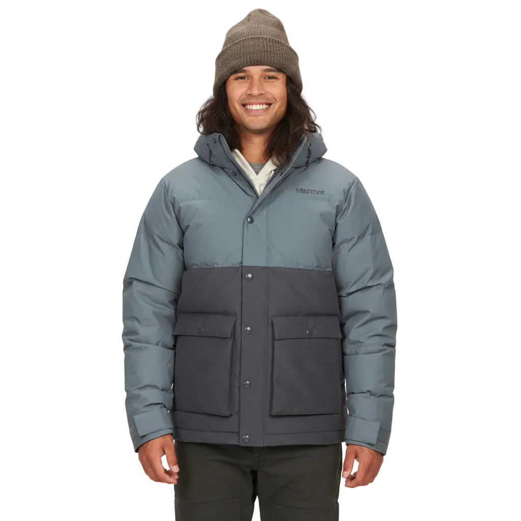 Marmot Fordham Men's Jacket Steel Onyx - XL