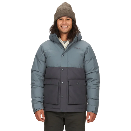 Marmot Fordham Men's Jacket Steel Onyx - XL