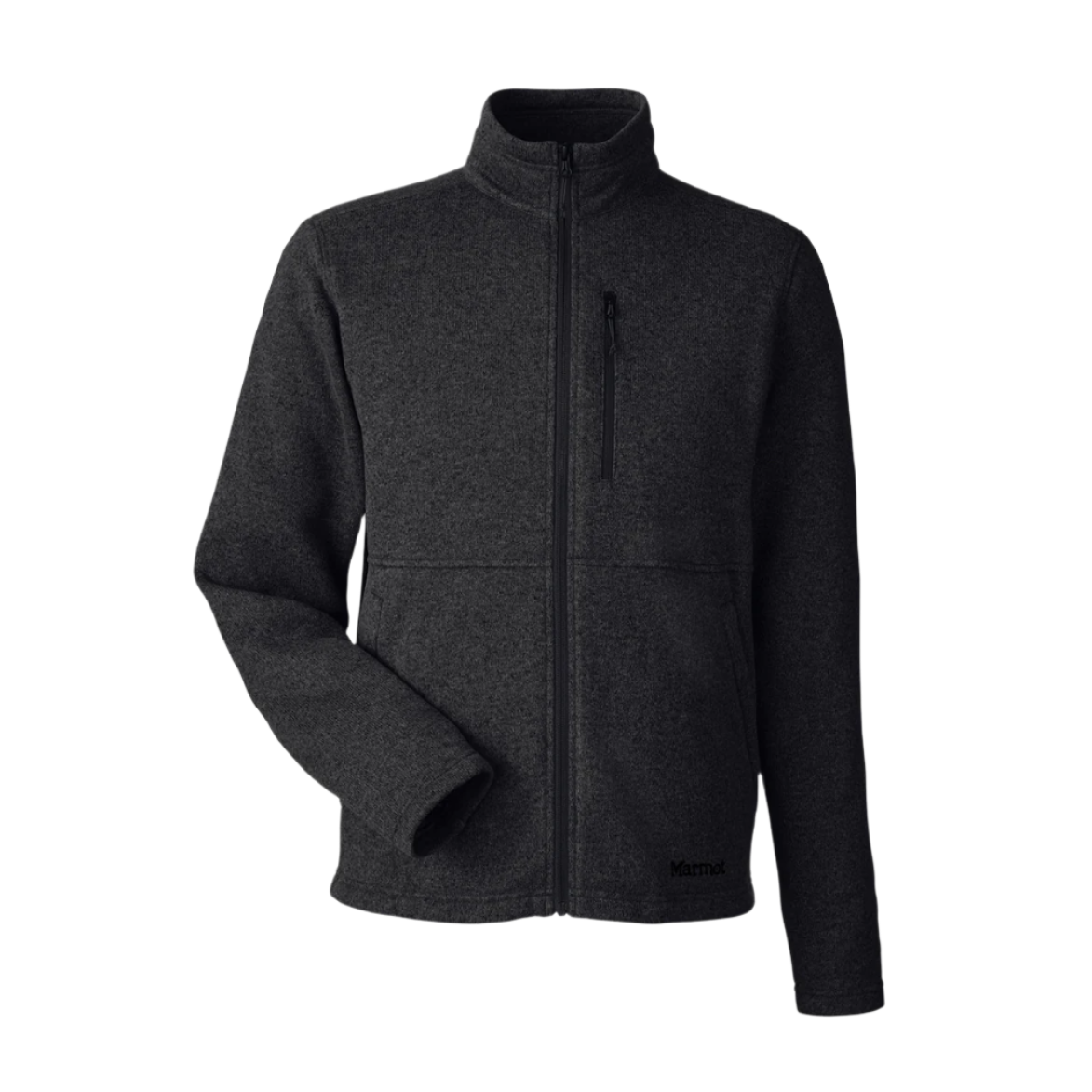Marmot Dropline Men's Fleece Jacket Black