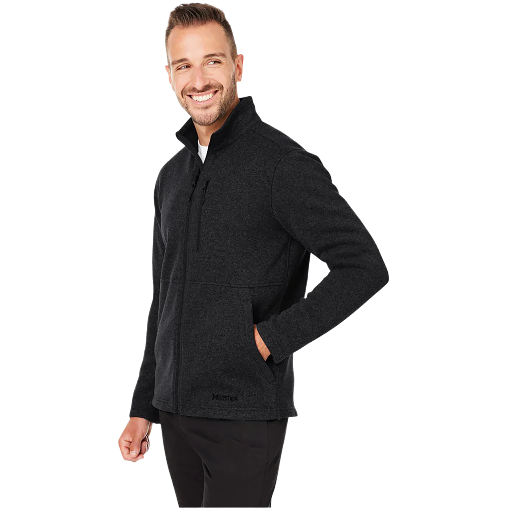 Marmot Dropline Men's Fleece Jacket Black
