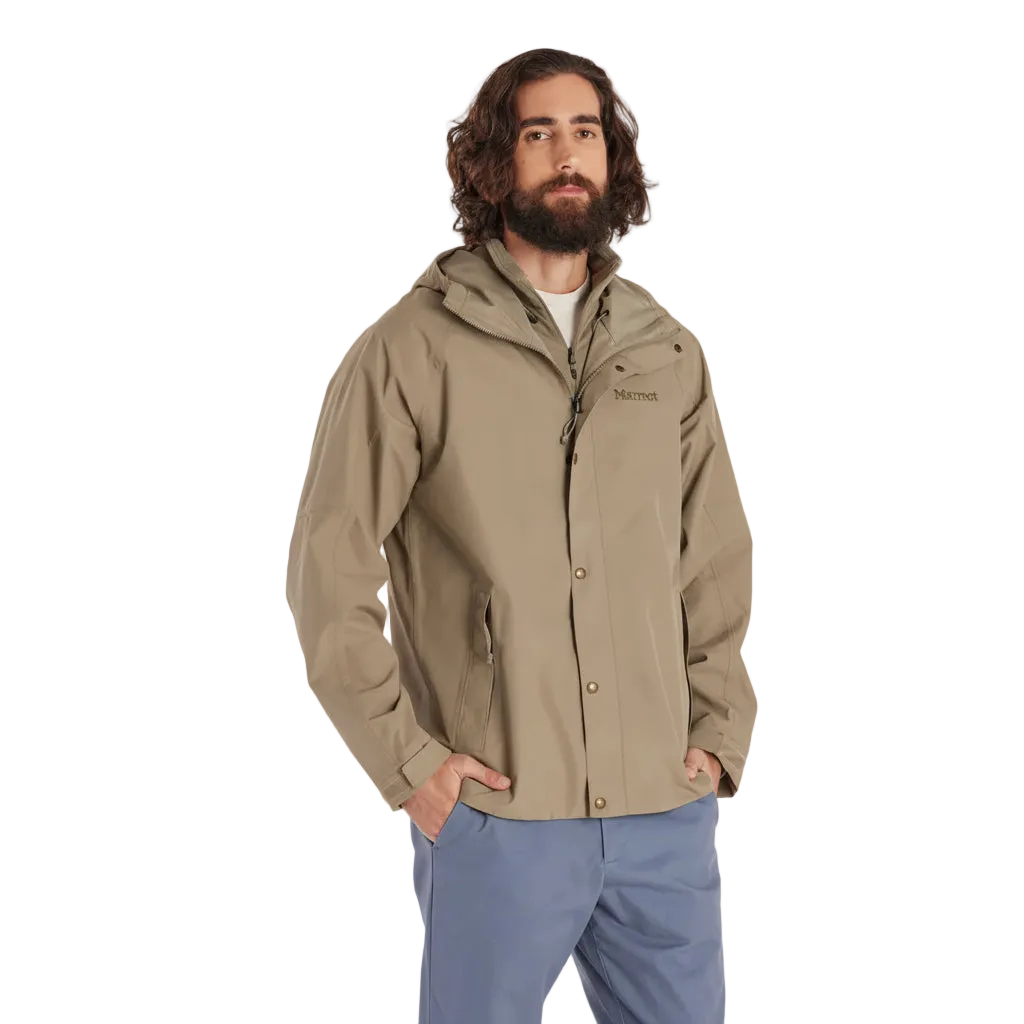 Marmot Mens Cascade Jacket - Vetiver
