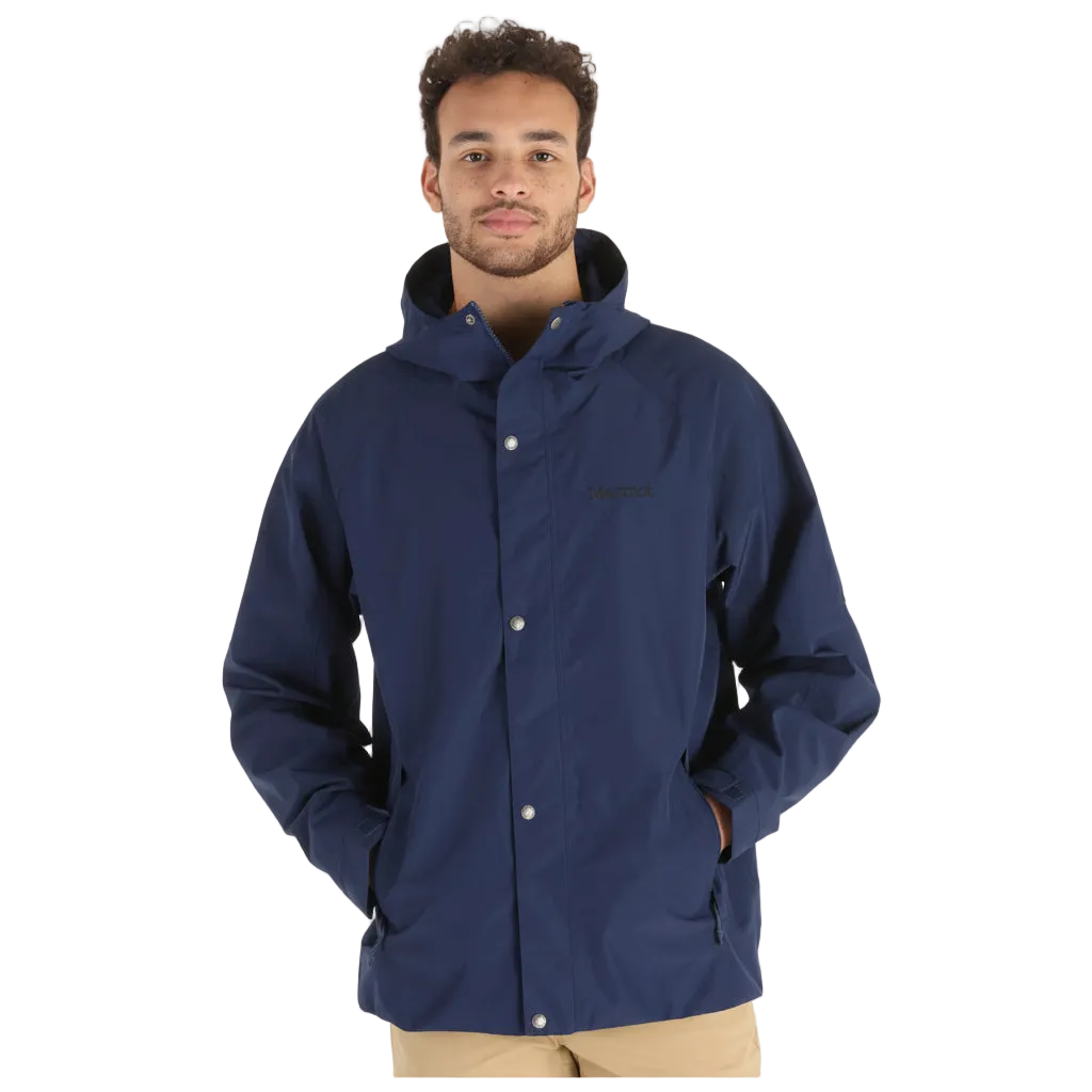 Marmot Mens Cascade Jacket - Arctic Navy