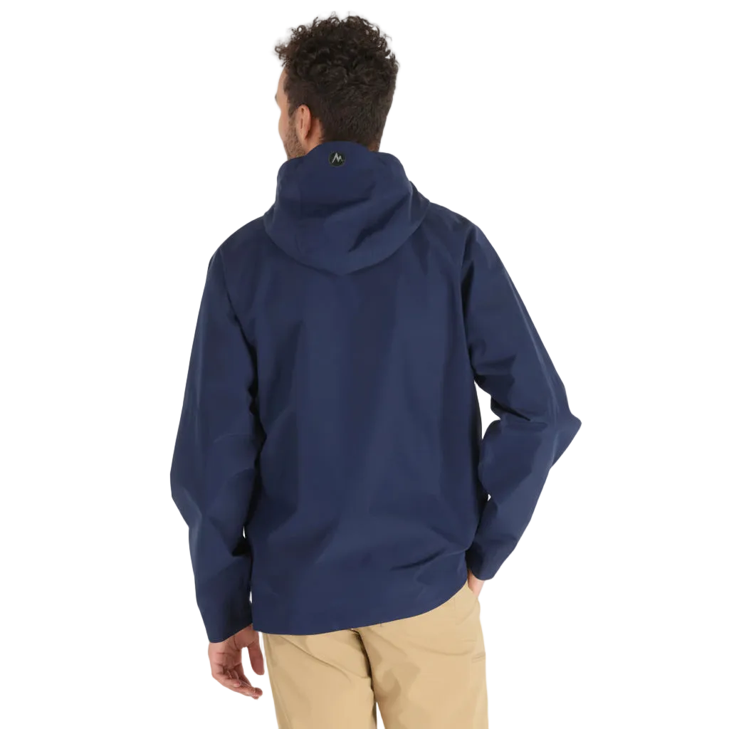 Marmot Mens Cascade Jacket - Arctic Navy