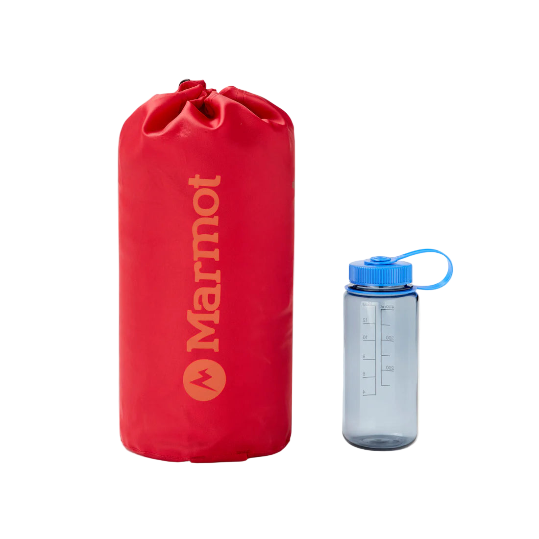 Marmot Lost Coast 40 Sleeping Bag Red Auburn (4 Degrees)