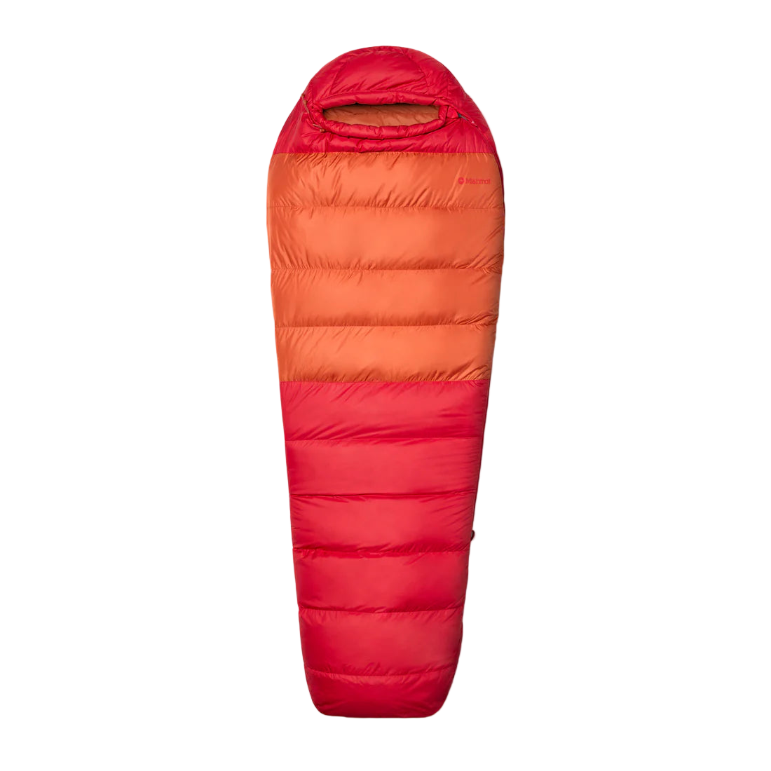 Marmot Lost Coast 40 Sleeping Bag Red Auburn (4 Degrees)