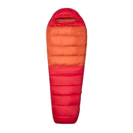 Marmot Lost Coast 40 Sleeping Bag Red Auburn (4 Degrees)