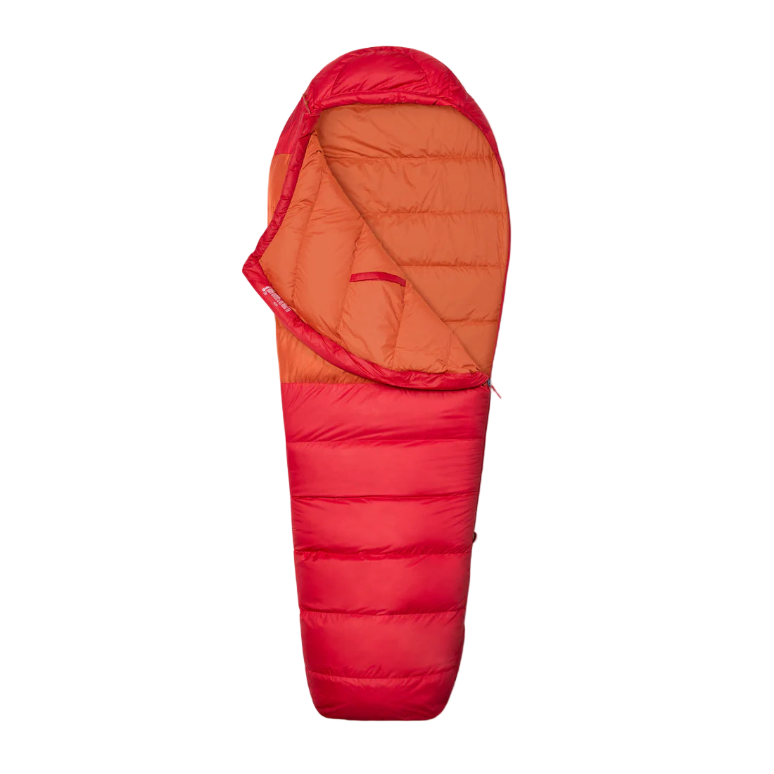 Marmot Lost Coast 40 Sleeping Bag Red Auburn (4 Degrees)