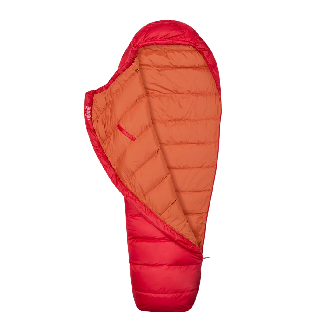 Marmot Lost Coast 40 Sleeping Bag Red Auburn (4 Degrees)