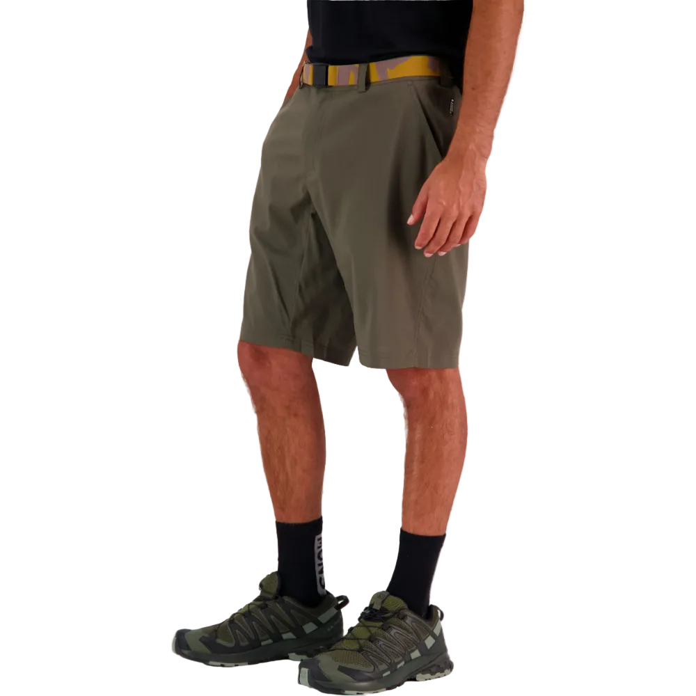 Mons Royale Mens Drift Shorts 2.0 Olive Night - Large