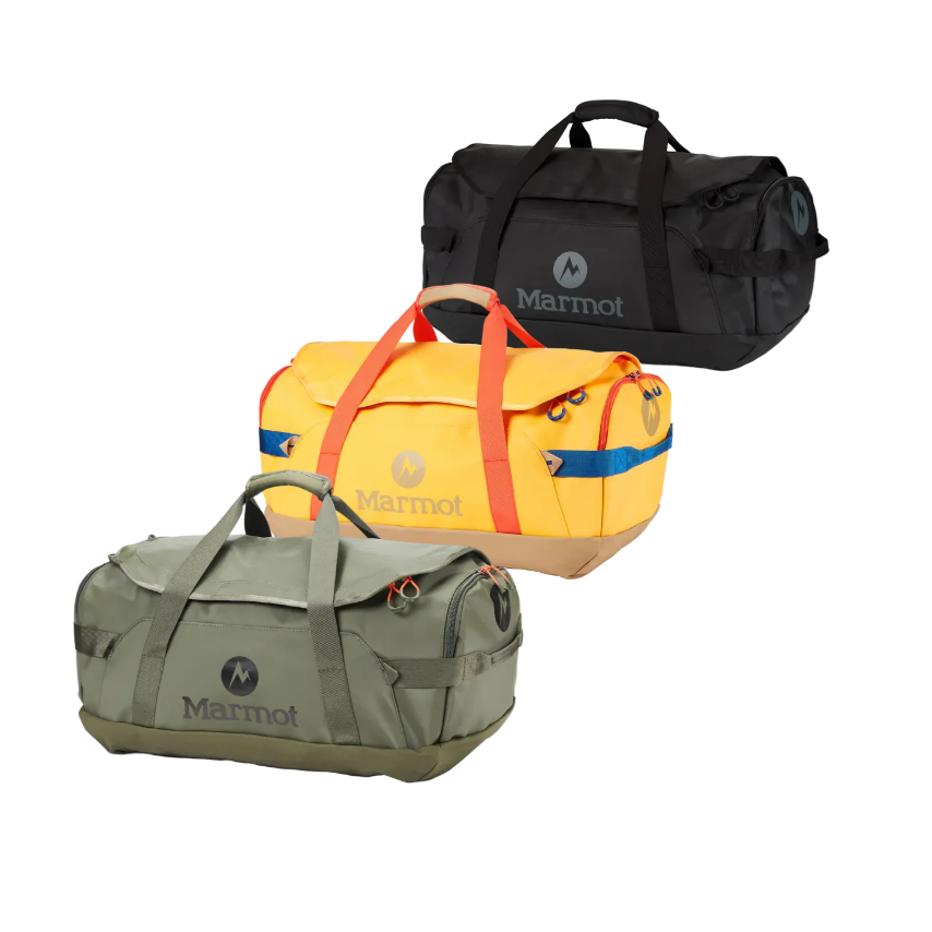 Marmot Long Hauler Duffel Medium 50L - Three Colours