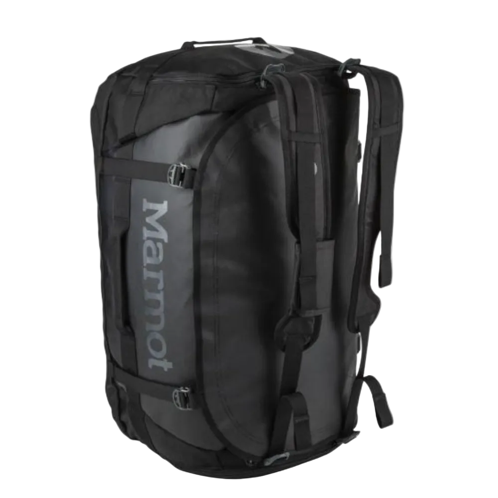 Marmot Long Hauler Duffel Large Black 75L