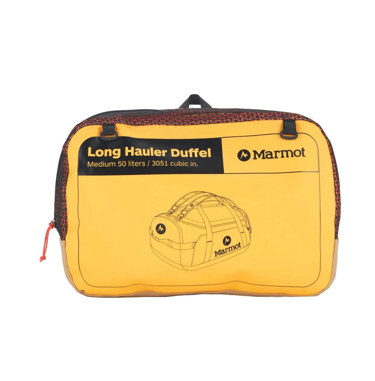 Marmot Long Hauler Duffel Medium Solar Shetland 50L