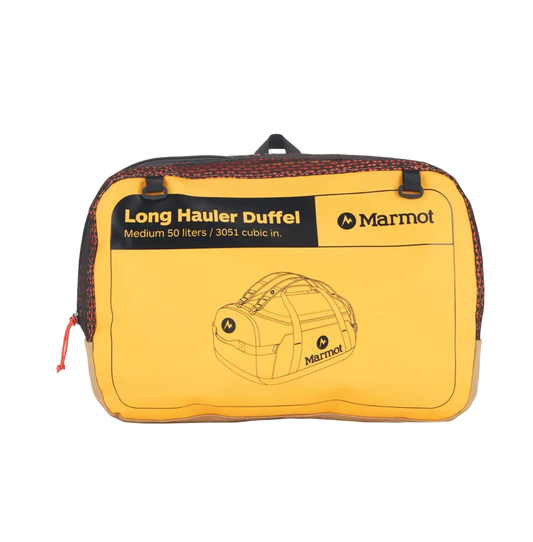 Marmot Long Hauler Duffel Medium Solar Shetland 50L