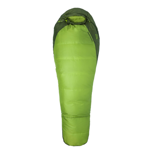 MARMOT Trestles 430 Long Sleeping Bag Green Lichen