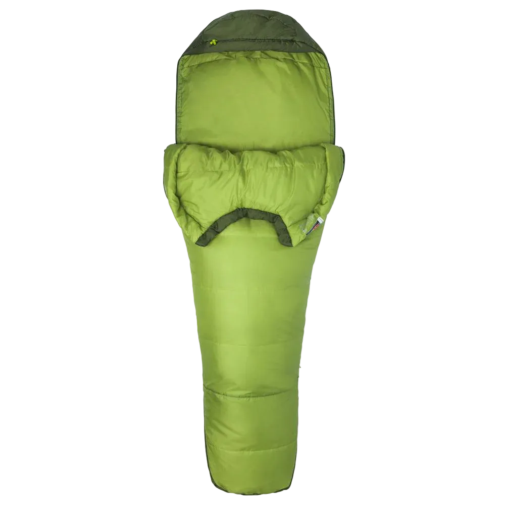 MARMOT Trestles 430 Long Sleeping Bag Green Lichen