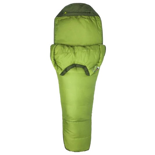 MARMOT Trestles 430 Long Sleeping Bag Green Lichen