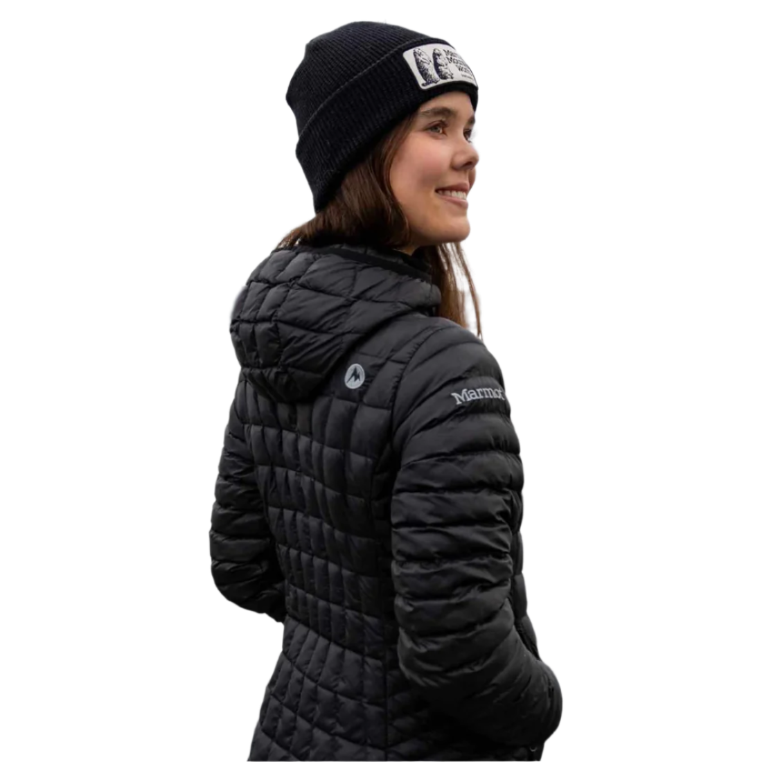 Marmot Women's Hooded Puffer