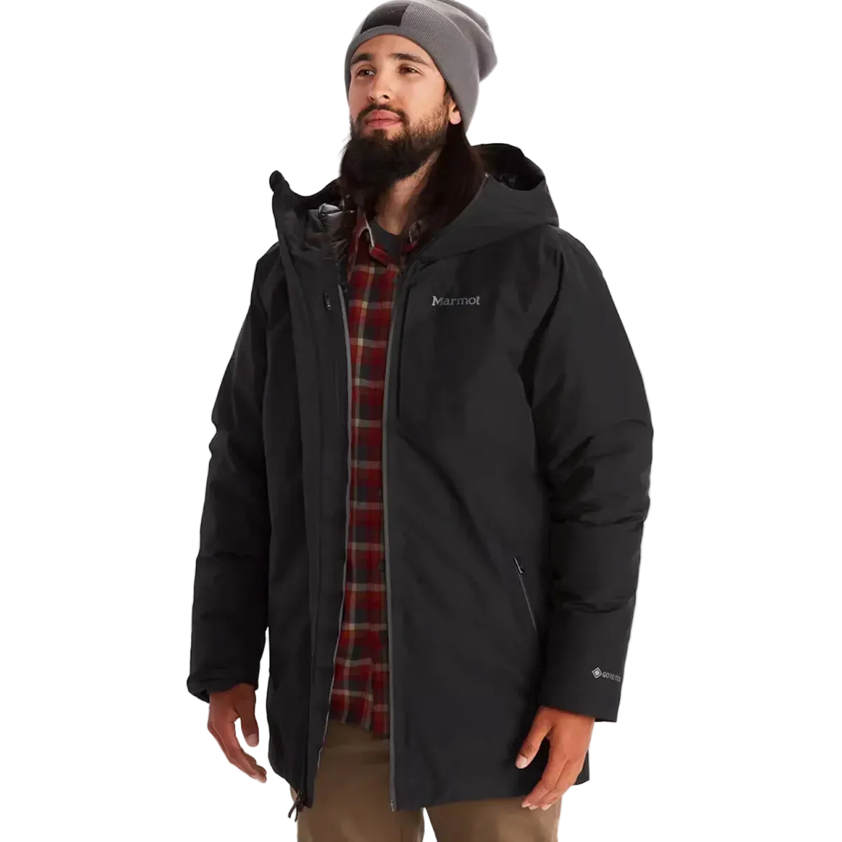 Marmot Men's Oslo Gore Tex Down Jacket - Black