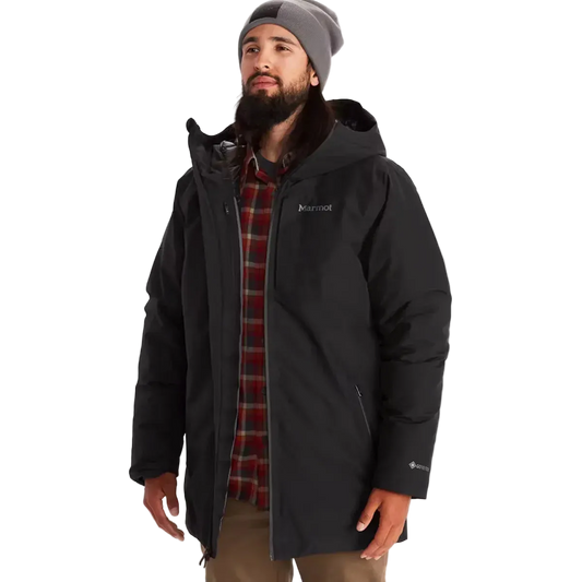 Marmot Men's Oslo Gore Tex Down Jacket - Black