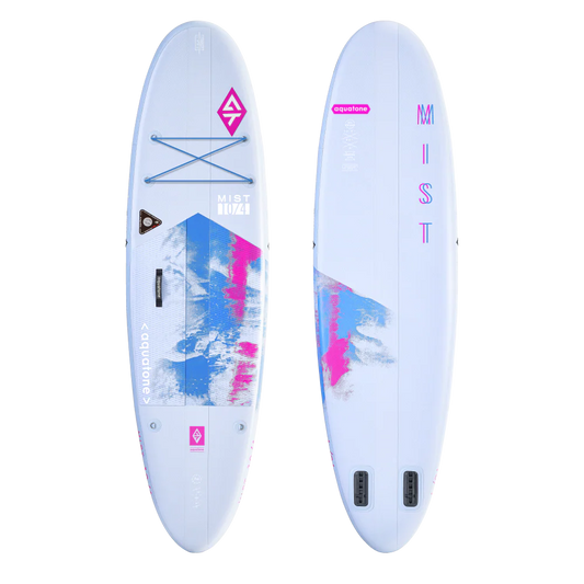 Aquatone Mist 10'4" Compact Inflatable Paddleboard