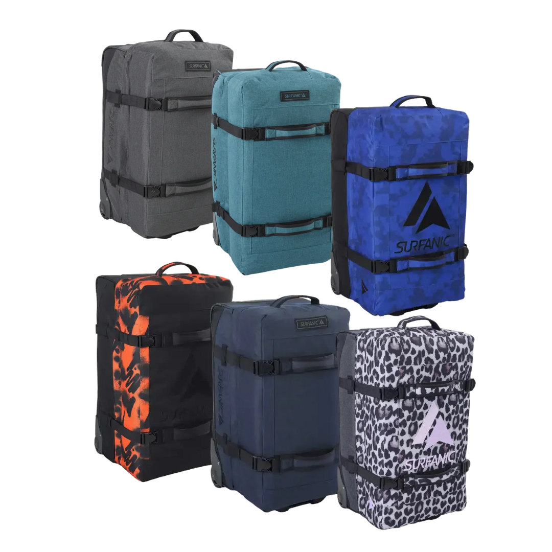 Surfanic Maxim 3.0 Roller Bag 100L - Six Colours