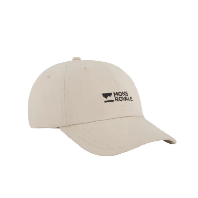 Mons Royale Original Cap - Oatmeal