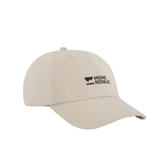 Mons Royale Original Cap - Oatmeal