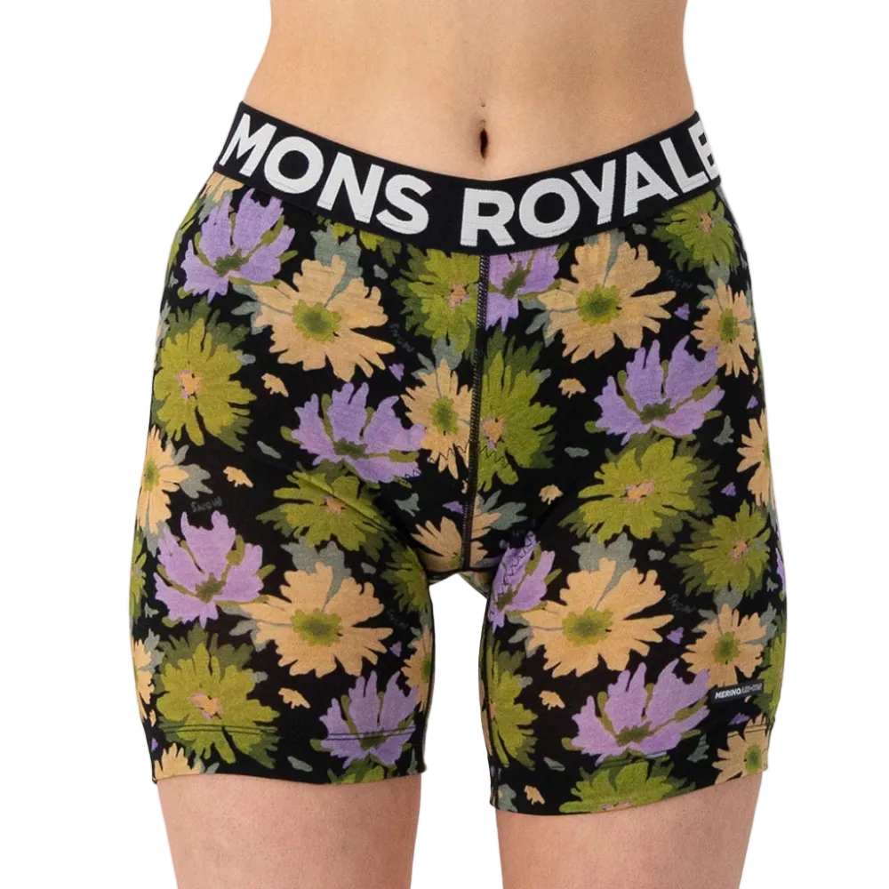 Mons Royale Women's Epic Merino Bike Liner - Four Colours