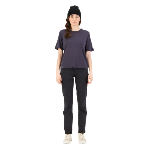 Mons Royale Womens Icon Relaxed Tee 9 Iron Medium