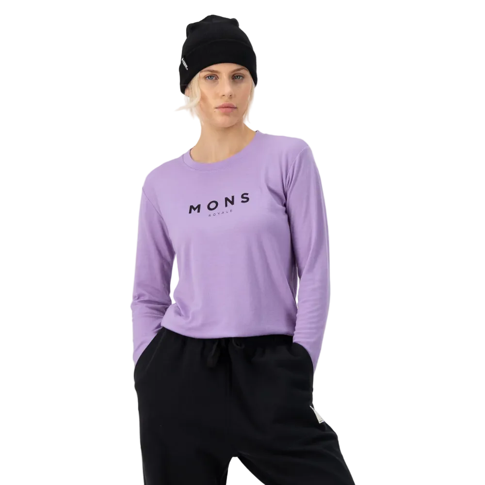 Mons Royale Womens Yotei Merino L/S Lupin