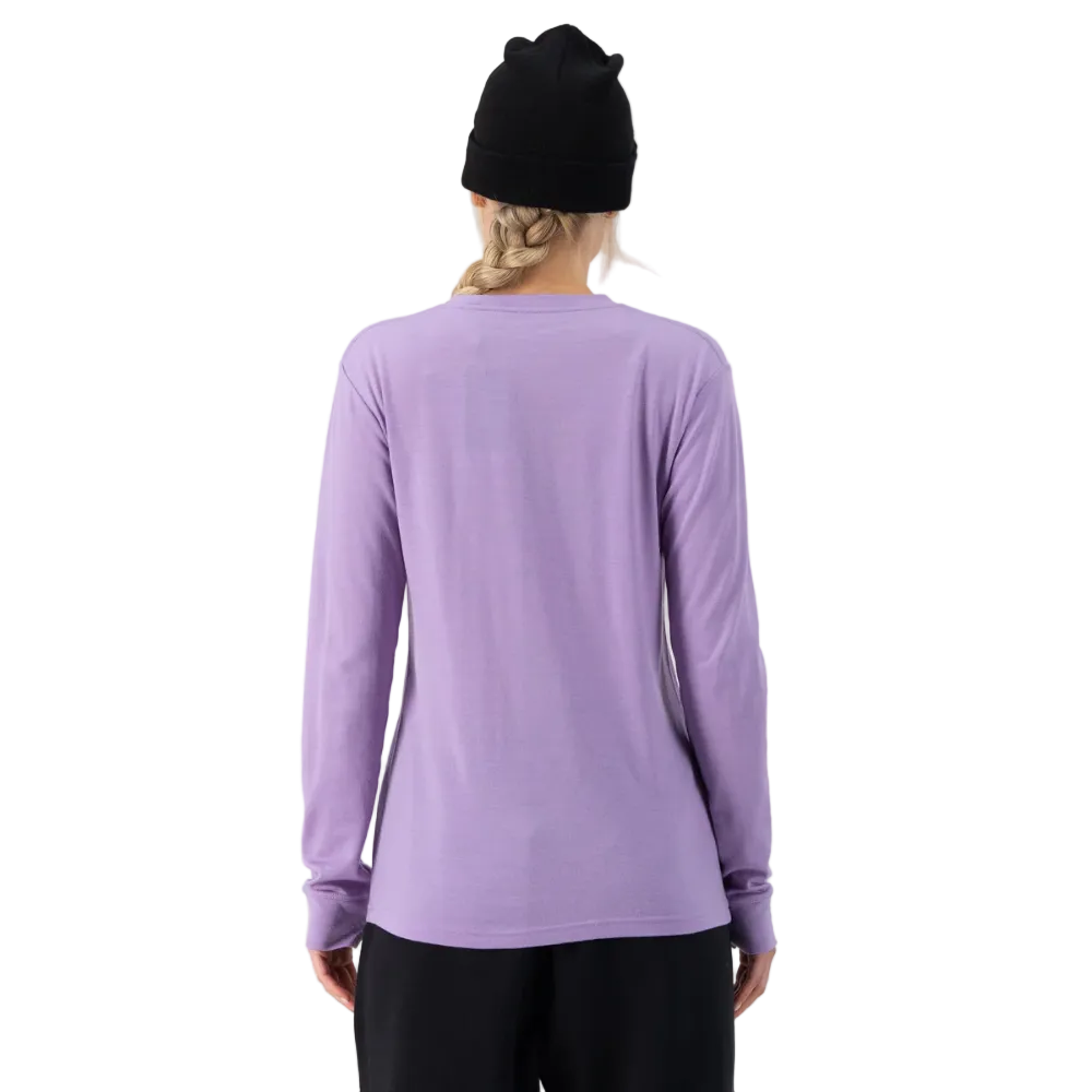 Mons Royale Womens Yotei Merino L/S Lupin