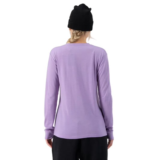 Mons Royale Womens Yotei Merino L/S Lupin