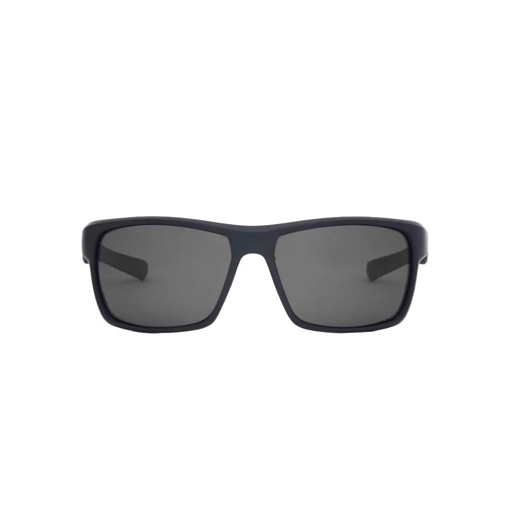 North Beach Pearleye Polarised Sunglasses - Matt Black
