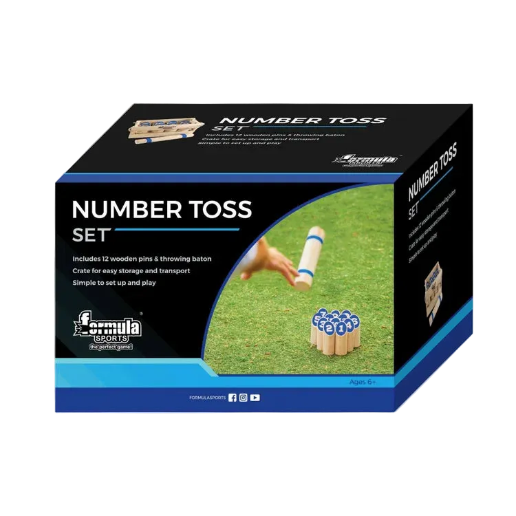 Formula Sports Number Toss