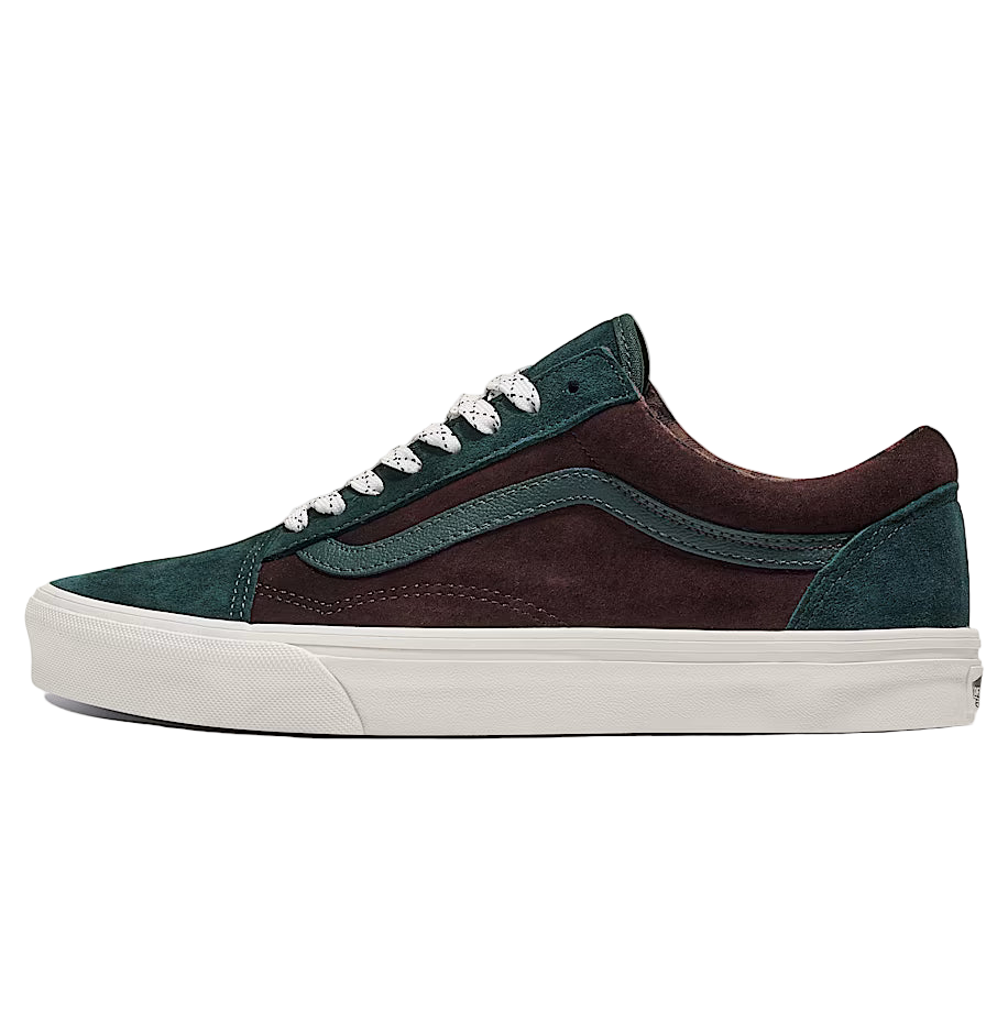 Vans Old Sku Suede Men's Shoe Scarab Green/Brown
