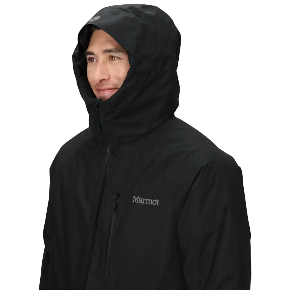 Marmot Men's Oslo Gore Tex Down Jacket - Black