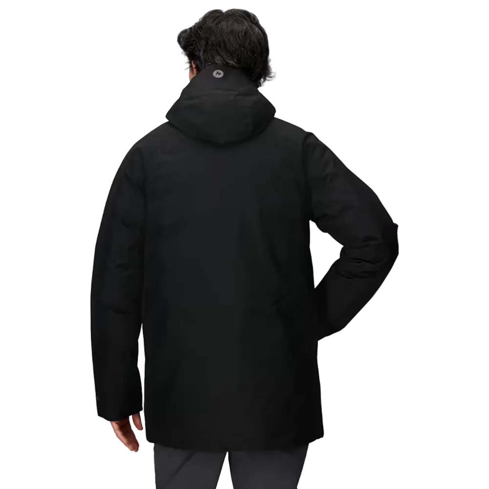 Marmot Men's Oslo Gore Tex Down Jacket - Black