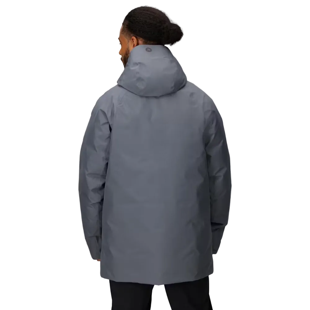 Marmot Men's Oslo Gore Tex Down Jacket - Steel Onyx