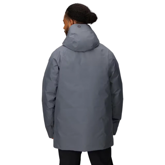 Marmot Men's Oslo Gore Tex Down Jacket - Steel Onyx