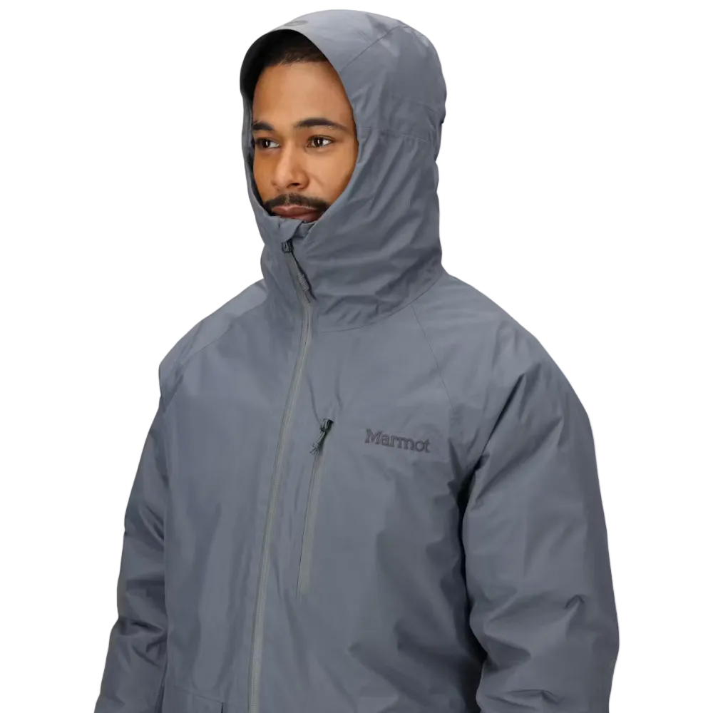 Marmot Men's Oslo Gore Tex Down Jacket - Steel Onyx