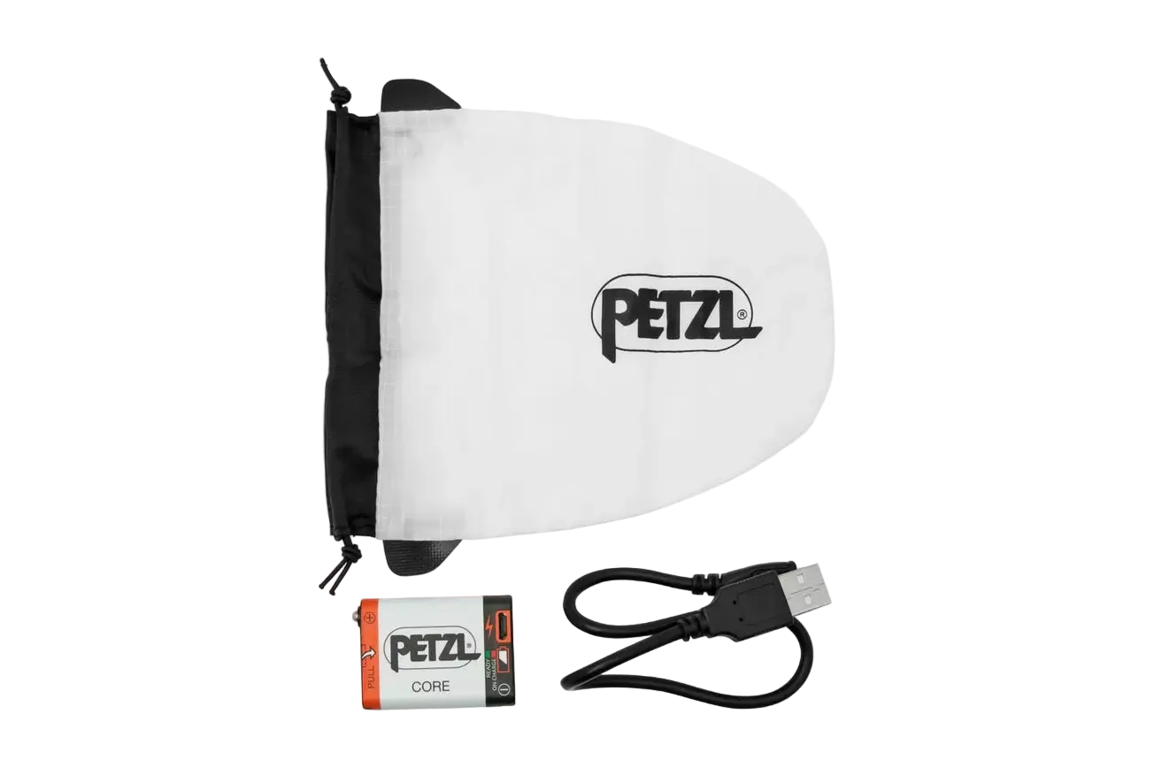 Petzl Tikka Core Green Headlamp - 450 Lumens