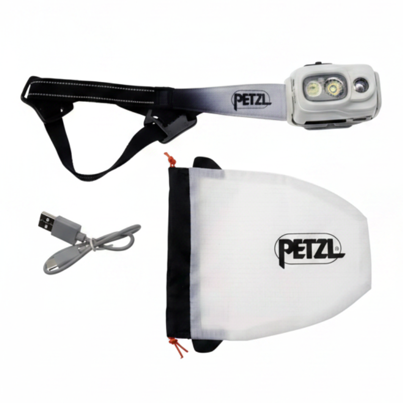 Petzl Swift RL - 1100 Lumen - White